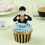 Fathers Cake Decoration Dad Rubber Cake Topper/DAY Cupcake Decoration Flower Bouquet papa Topper/