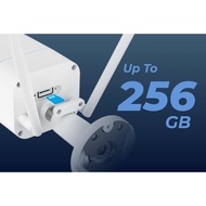 Smart 4K UHD Wi-Fi 6 Security Camera with Color Night Vision - W430