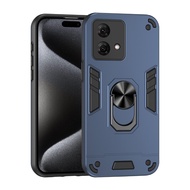 For Motorola Moto G84 5G ， Armor Protection Case, 360 Swivel Ring, Phone Stand, Car Stand, Phone Fal