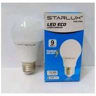 CAHAYA Starlux Eco 9 Watt White Led Bulb Light SNI White Light Bulb