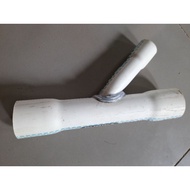 Tee y 21/2粉11/2 fitting pvc y 2.5x1.5 inch