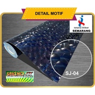 Black 3D patterned scotch sticker SJ-04 1 roll 45X15 meters