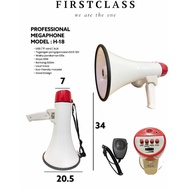 Megaphone Firstclass H18 H-18 H18