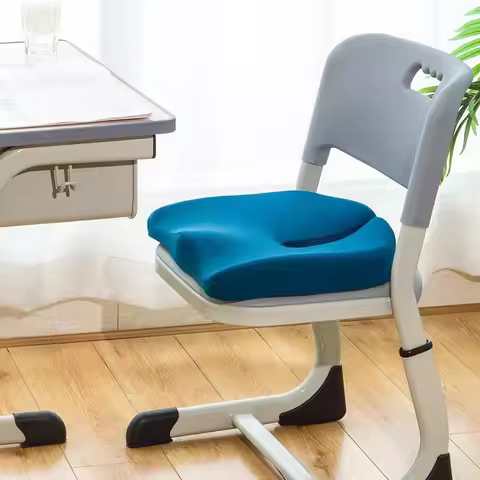 Car Main Driver Seat Booster Seat Cushion Memory Foam Cushion Relief Chair Suitable All-season Boost
