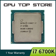Used Intel Core i7 6700K 4.0GHz Quad-Core 91W CPU processor LGA 1151 gubeng