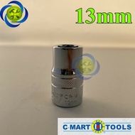 C-Mart F096-6-13 13mm tube, short polished type