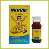 ➜ ◝ ∣ NUTRILIN Vitamins B-Complex and Taurine Drops 15mL