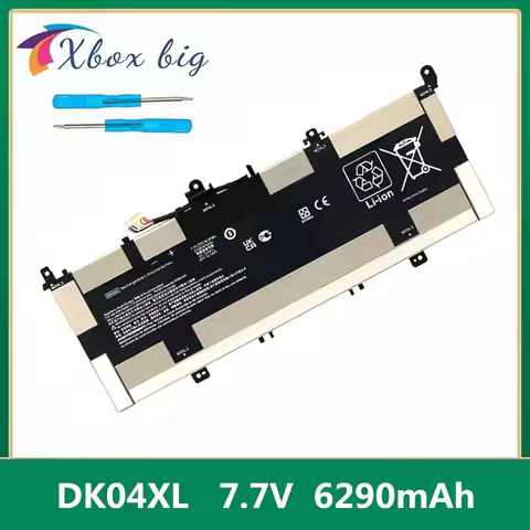 HSTNN-DB9W L93531-2C1 DK04XL C1030 Replacement Battery DK04050XL HSTNN-DB9W 7.7V 6290mAh