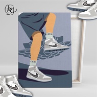 Paint By Number - Air Jordan | Painting by Number kit| KSJ craft