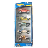 ANS99 Hot Wheels GIFT 5 PACK 4x4 MONSTERS 5 Pack Humvee/RollCage/Mega-Duty/SurfPatrol/RollPat AMBC[B