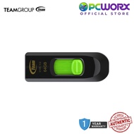 Team Group TC145364GG01 64GB C145 USB 3.2 Gen1 up to 100MB/s Flash Drive Blac/Gr