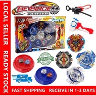 4PCS Beyblade Boxed Toys Beyblade Burst Set With Launcher Stadium Metal