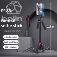bolin P185 gimbal 1800mm Wireless Selfie Stick Tripod Stand Foldable Monopod for Gopro Action Camera