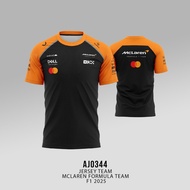 McLaren Formula Team F1 2025 Jersey T-shirt