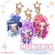 Kpop Demon Hunters Huntrix Keychain | FanmerchKDH by yuurawr