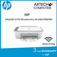 HP DeskJet Ink Advantage 2776/2777 All-In-One Printer Grey/Green