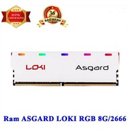 RAM ASGARD LOKI DDR4 8GB Bus 2666 RGB