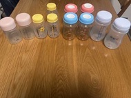 Spectra, Medela, Avent 儲奶樽(送保溫袋）