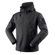 Outdoor Jacket Outdoor Men's Waterproof Jacket Fan Jacket Windbreaker Cold-Proof Jacket Jacket 1.13