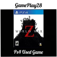 Ps4 Used Game Ps4 二手游戏 - World War Z (R2)