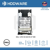DELL 1.6TB 12G SAS WI 2.5" SSD // 0GVTYD // SDFA381DAB01 // PX05SMB160Y