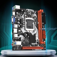 H110 LGA1151 Desktop Motherboard SATA 3.0 Mini Mainboard for 1151 6/7/8/9th CPU [countless.my]