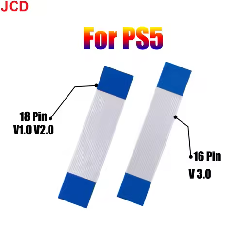 JCD 1pc For PS5 BDM-010 020 030 Game Handle Touch Cable V1.0 V2.0 V3.0 Controller Touch Connection C