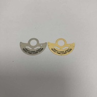 Modified Japanese 7S26 Movement Swing Wheel Accessories Gold/Silver Automatic Tube Tube Hammer Tube 