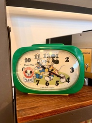 Vintage mickey mouse clock 中古 米奇鐘 迪士尼 時鐘 鬧鐘