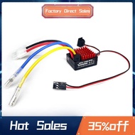 for  1060 Brushed ESC BEC 5V/2A for 1/10 RC Car Truck 540 550 Motor RC Waterproof C