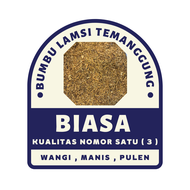 Lamsi Kualitas BIASA asli TEMANGGUNG lereng gunung sumbing Wangi, Manis, Pulen berat 2ons-1/2kg-1kg