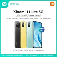 Mi 11 Lite 4G/5G 11GB(6+5)+128GB/8+128/8+256 (Demo Unit)