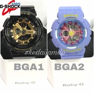 Baby-G Ba110 Watches Dual Time Watch strap accessories M143