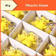 [Bundle of 5] Pokemon Figure Pikachu Eraser, 40g