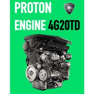 PROTON (GEELY) ENGINE 2.0L JLH-4G20TD SERVICE REPAIR MANUAL