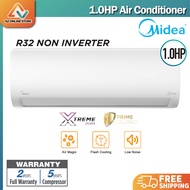 Midea 1.0HP (R32) Xtreme Dura Wall Mounted Split Air Conditioner Air-Cond MSXD-09CRN8