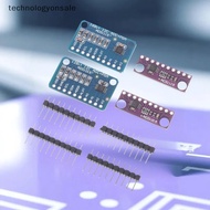 [TEC] ADS1115 ADS1015 12/16 Bit I2C Module Precision 4-Channel Development Board With Pro Gain Ampli