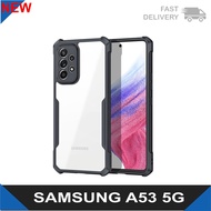 Hard Case Samsung A53 5G A73 5G Casing Cover Shockproof Transparent