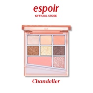 ESPOIR REAL EYE PALETTE ALL NEW 10g เอสปัวร์ พาเลทตา