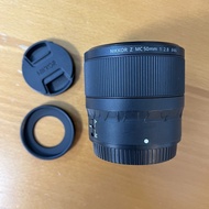 Nikon Z MC 50mm f/2.8 Macro Lens