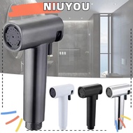 NIUYOU Bidet Sprayer, Multi-functional Handheld Faucet Shattaff Shower,  High Pressure Toilet Sprayer