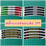 Car Decoration Stickers Wheel Rim 3m Sticker Motorcycle