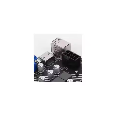 H311 Chipset ITX Motherboard Compatible with LGA 1155 Intel CPUs Small Form Factor PC Motherboard fo