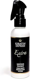 Keratin Express Extra Smoothing Treatment up to 6 weeks, 4 fl oz for Fine Hair. For Course Hair Use 