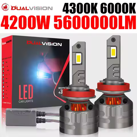 K5C H7 Led H4 H1 Car Headlights 5570 CSP 4300K 6000K Canbus H11 H8 H9 HB3 9005 HB4 9006 9012 HIR2 So