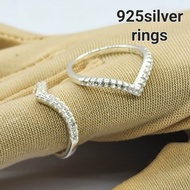 (LR1019)Original 925 silver ring for women(cincin perempuan perak 925)