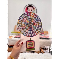 Fun Spelling Wheel | Thai Language Learning Media A3