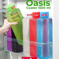 1.5 Liter Refrigerator Drinking Bottle Basic Home Cooler Bottle - Lion Star