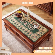 Sultan Motif Living Room Tablecloth PVC Oilproof Table Cover Waterproof Table Mat 45x90cm 50x100cm 6