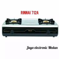 Rinnai Kompor Gas Jumbo 2 Tungku RI - 712 A